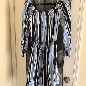 Off shoulder summer dress